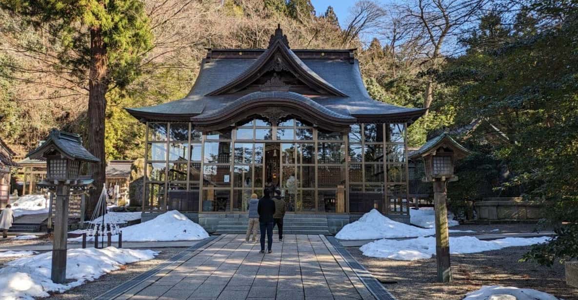 From Kanazawa: Temples, Panoramic Landscape and Butterflies - Key Takeaways