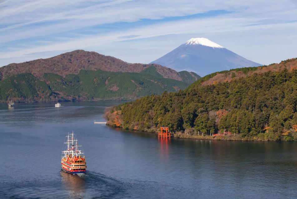 From Tokyo: Hakone and Owakudani Private Day Trip - Just The Basics
