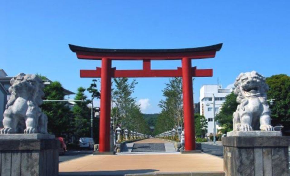 From Tokyo: Kamakura Private Customize Tour by Luxury Car - Just The Basics