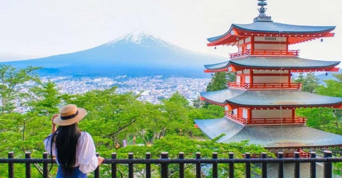 From Tokyo Mount Fuji Private Tour English Speaking Driver - Booking Information