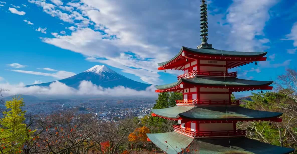 From Tokyo: Mt. Fuji Sightseeing Private Day Tour - Tour Details
