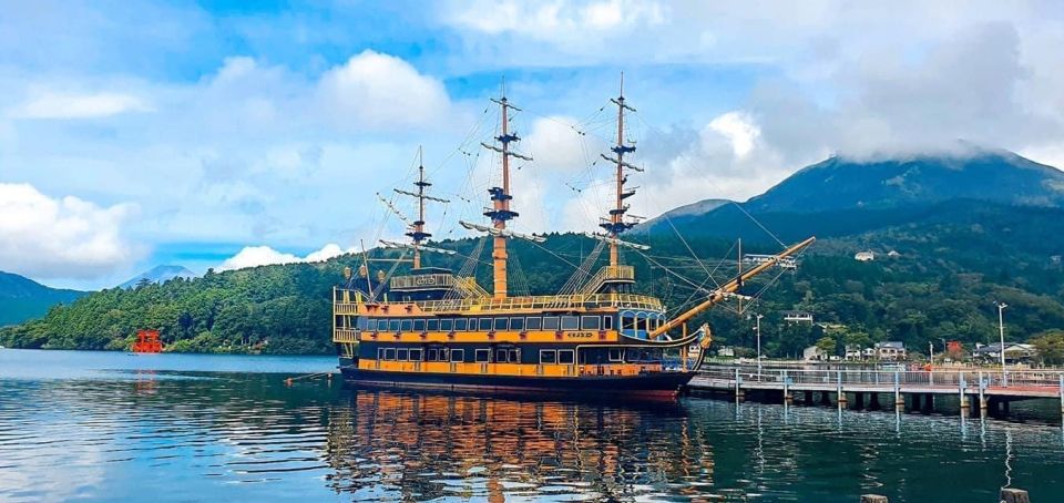 From Tokyo: Private Mount Fuji & Hakone Full-Day Guided Trip - Just The Basics