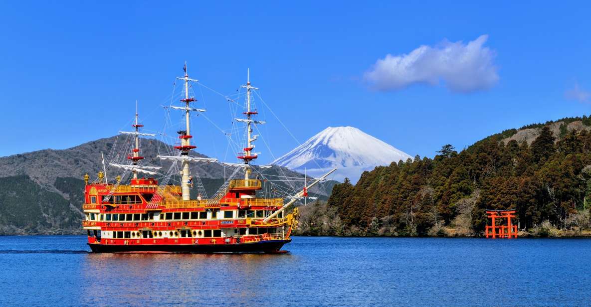 From Tokyo to Mount Fuji: Full-Day Tour and Hakone Cruise - Key Takeaways