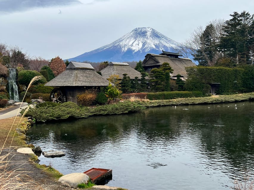 From Tokyo/Yokohama: Private Day Trip to Mt Fuji and Hakone - Just The Basics