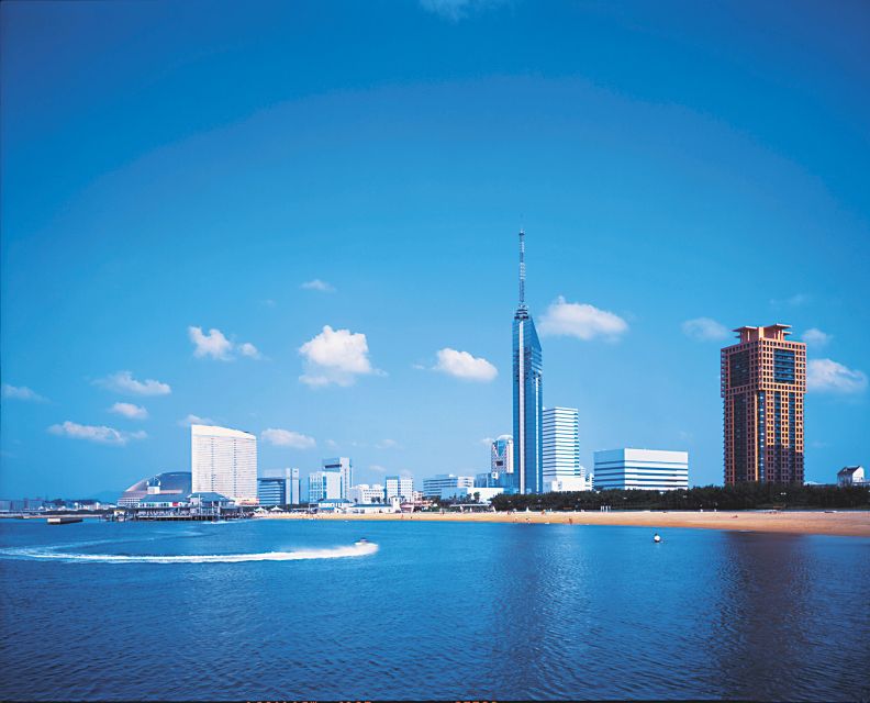 Fukuoka: Fukuoka Tower Observation Deck Admission Ticket - Key Takeaways