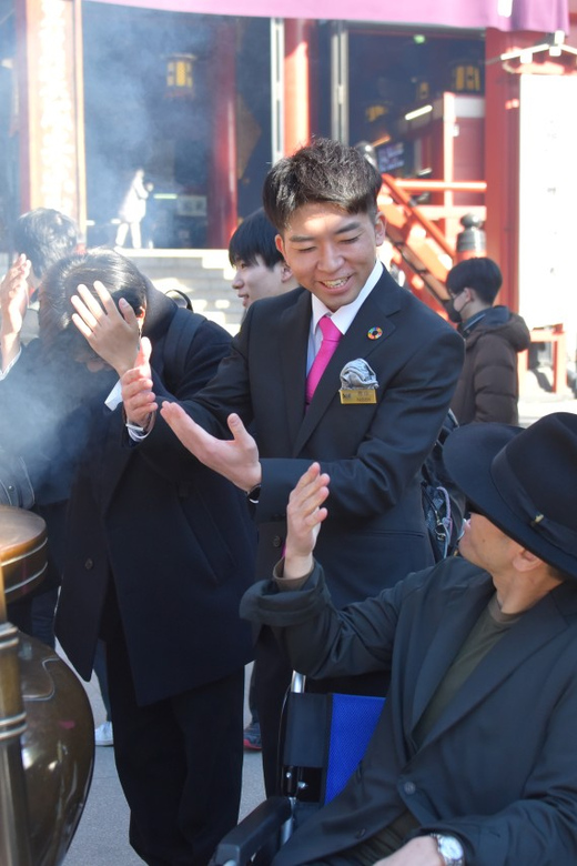 Full Day Private Tokyo Tour for Wheelchair Users