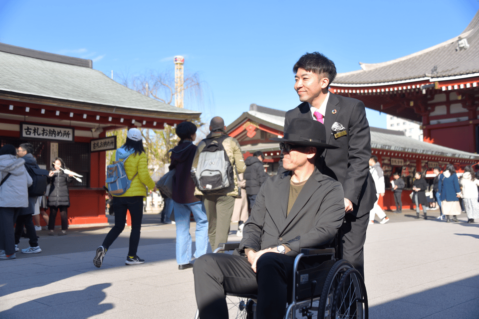 Full Day Private Tokyo Tour for Wheelchair Users - Just The Basics