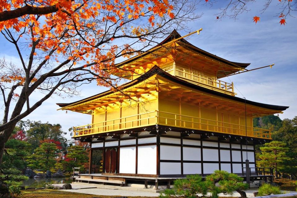 Golden Pavilion & Nijo Castle, 2 UNESCO World Heritage Tour - Key Takeaways