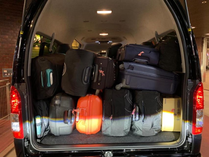 Hakuba: Private Transfer From/To Tokyo/Hnd by Minibus Max 9 - Just The Basics