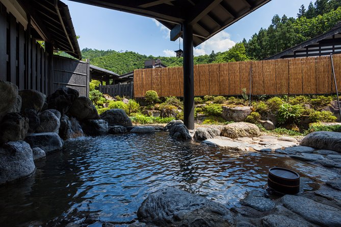 Have Your Own Time in the Space of Important Cultural Properties and Natural Hot Springs. - Key Takeaways