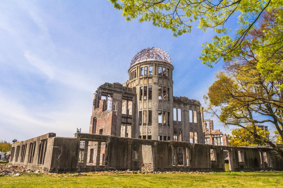 Hiroshima and Miyajima 1-Day Bus Tour With Indian Lunch - Just The Basics
