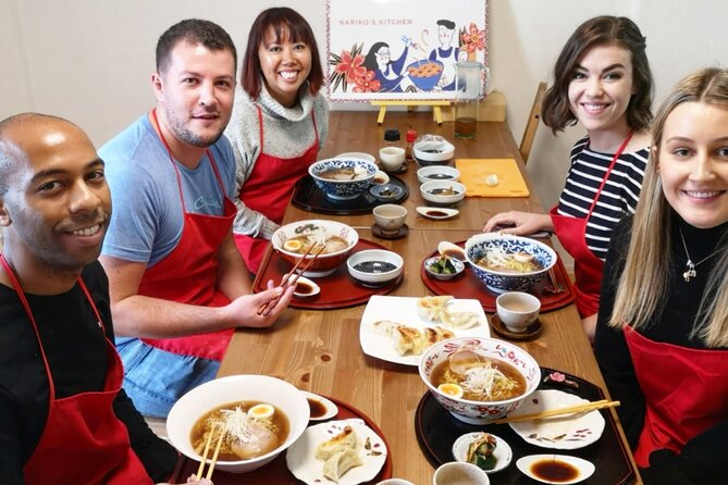 Home Style Ramen and Homemade Gyoza From Scratch in Kyoto - Key Takeaways