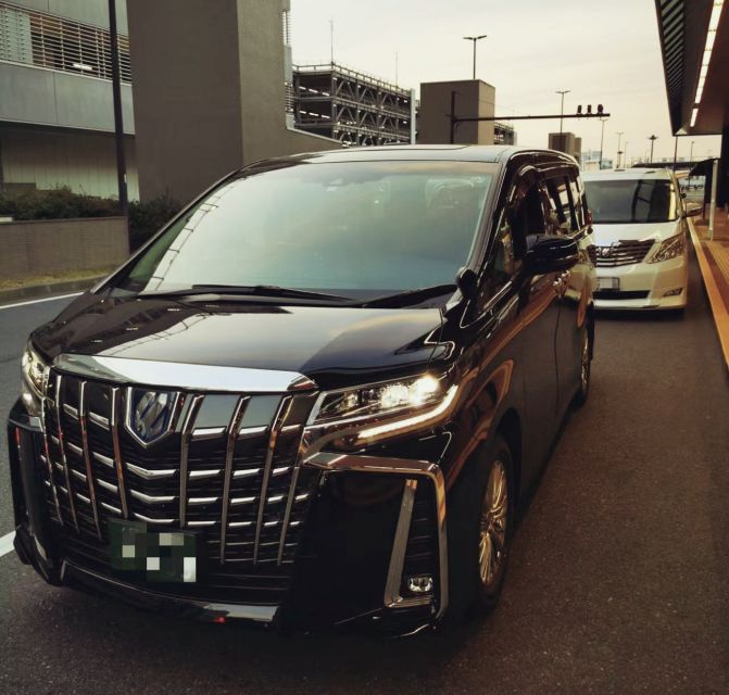 Itami Airport (Itm): Private One-Way Transfer To/From Kobe - Just The Basics