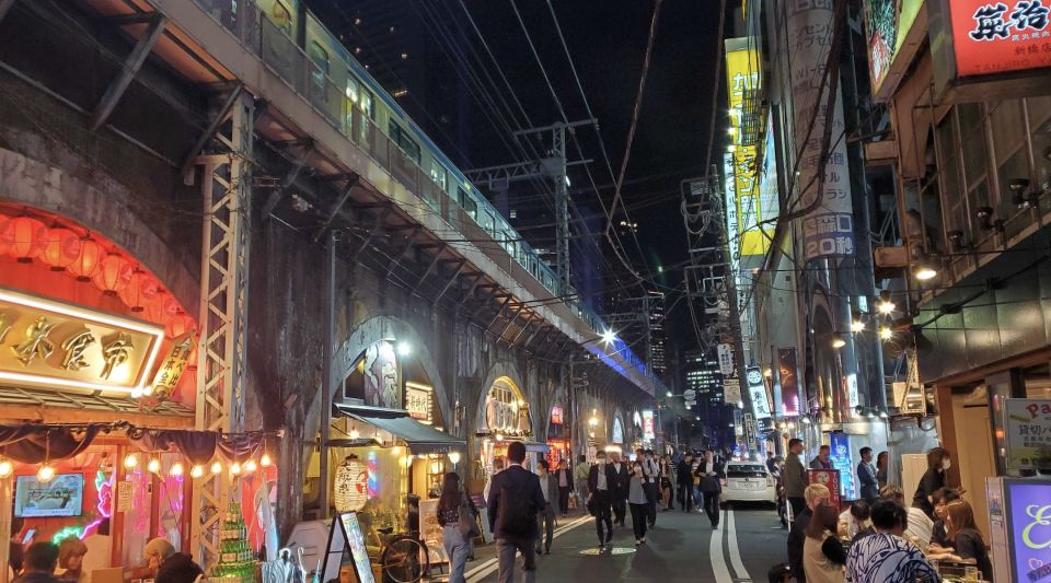 Izakaya Tour Around Deep Shimbashi With a Guide - Key Takeaways