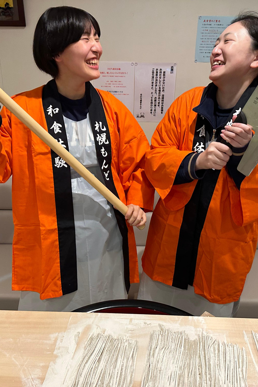 Japanese Buckwheat Noodle Making Experience in Sapporo,Japan - Key Takeaways