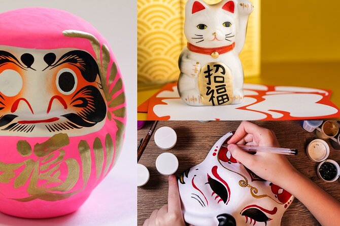 Japanese Paper Mache Painting Experience in Taito - Key Takeaways