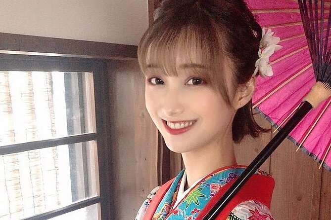 Japanese Traditional Costumes "Kimono" "Yukata" "Ryuso" "Photography Course Hair Set & Point Makeup - Key Takeaways