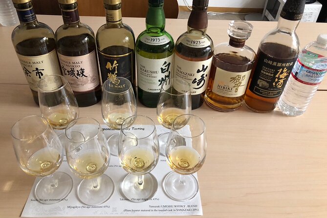 Japanese Whisky Tasting in Tokyo - Just The Basics
