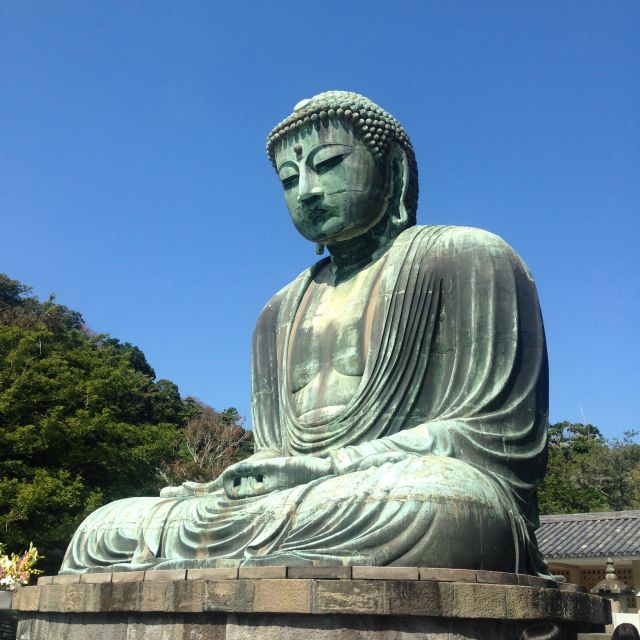 Kamakura: Great Buddha, Hase Temple, & Komachi Street Tour - Just The Basics