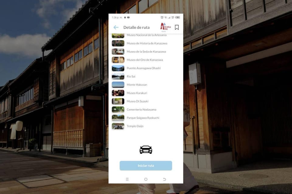 Kanazawa Self-Guided Tour App With Multi-Language Audioguide - Key Takeaways