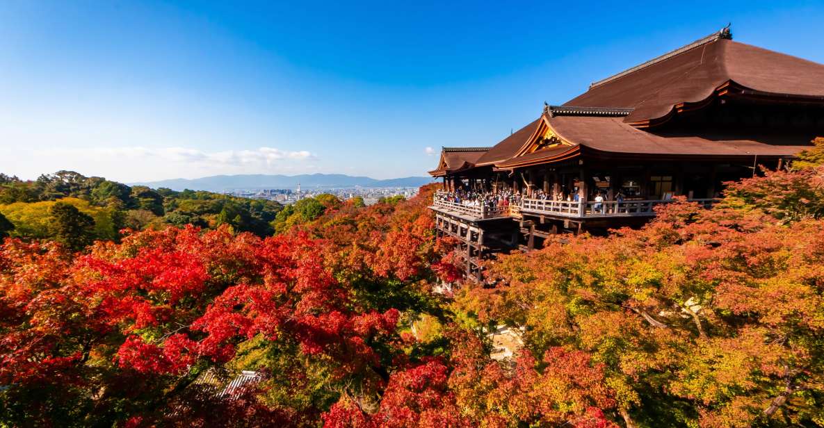 Kiyomizu Temple and Backstreet of Gion Half Day Private Tour - Key Takeaways