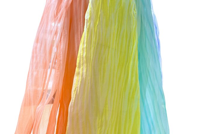 Kyo-Arashi Shibori Scarf Class - Key Takeaways