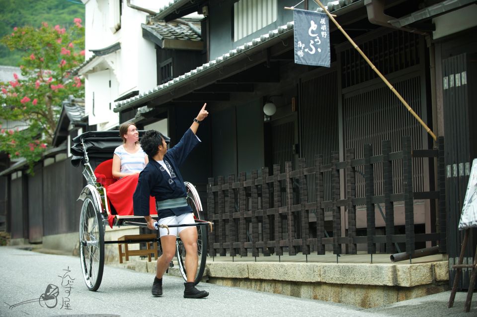 Kyoto: Arashiyama Customized Rickshaw Tour & Bamboo Forest - Just The Basics