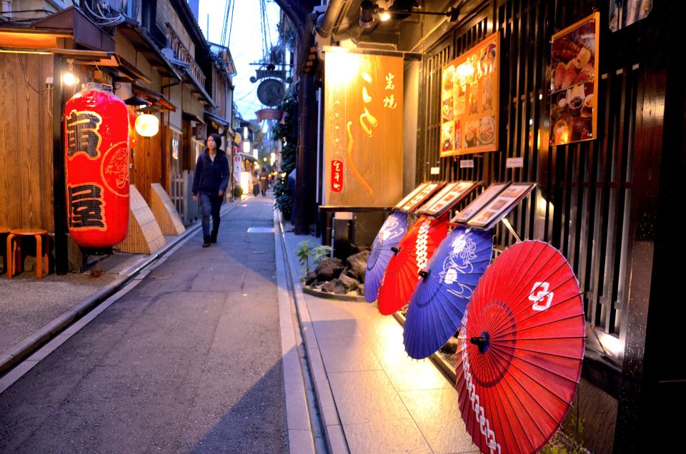 Kyoto: Casual Pontocho Evening Food Tour - Key Takeaways