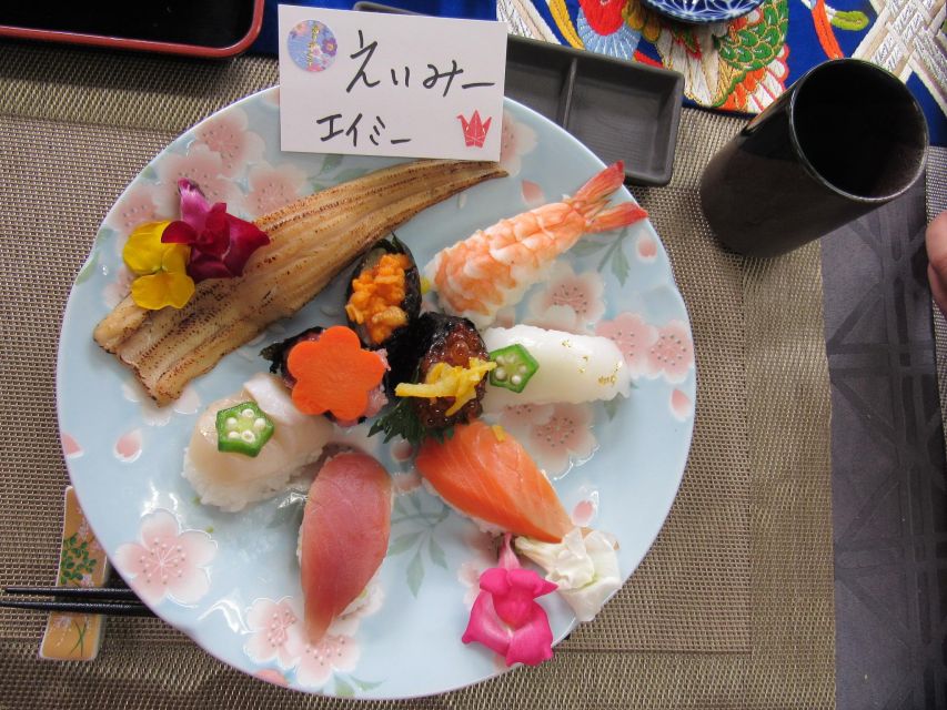 Kyoto: Cooking Class, Learning How to Make Authentic Sushi - Key Takeaways