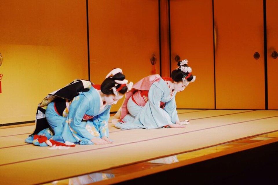 Kyoto: Exclusive Geisha Show in Gion With Tea Ceremony - Key Takeaways