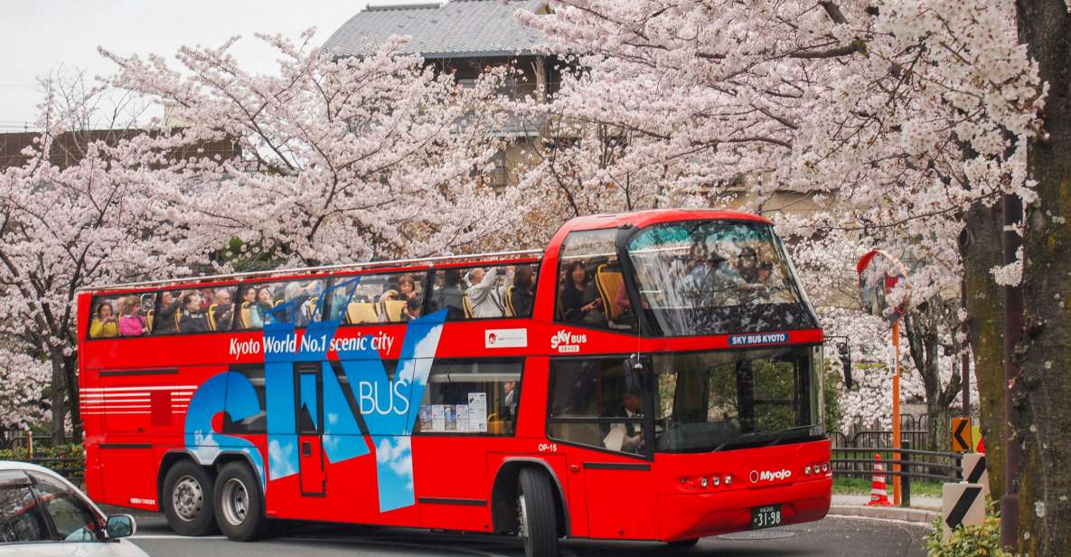 Kyoto: Hop-on Hop-off Sightseeing Bus Ticket - Key Takeaways