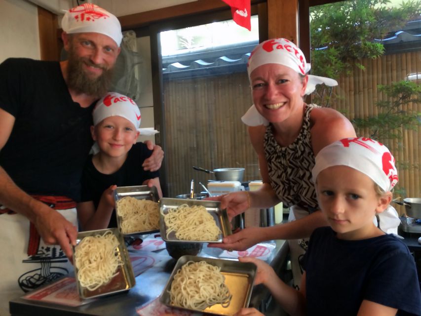 Kyoto: Learn to Make Ramen From Scratch With Souvenir - Key Takeaways