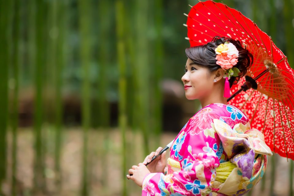Kyoto: Premium Kimono Rental for 1 Day (Until 17:30) - Key Takeaways
