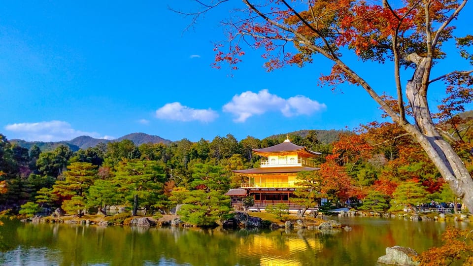 Kyoto: Private Customizable Day Trip by Car - Just The Basics