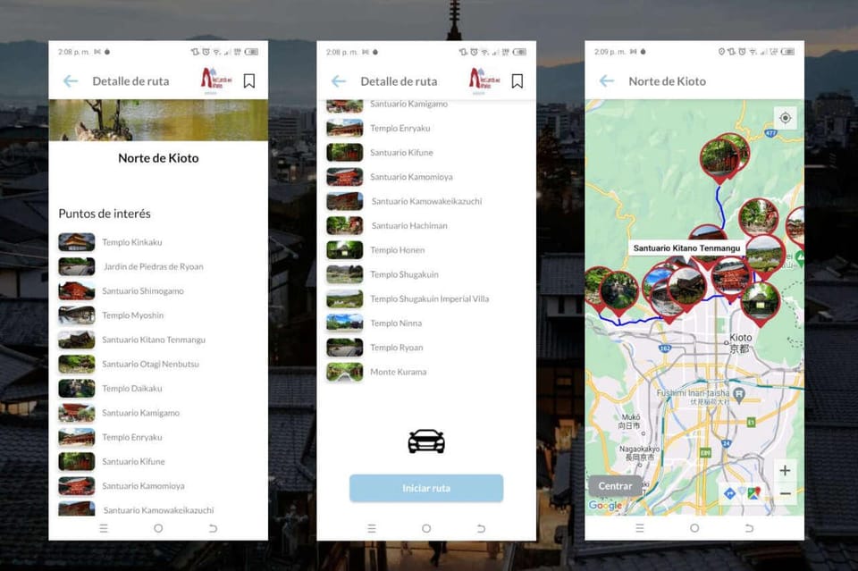Kyoto Self-Guided Tour App With Multi-Language Audioguide - Key Takeaways