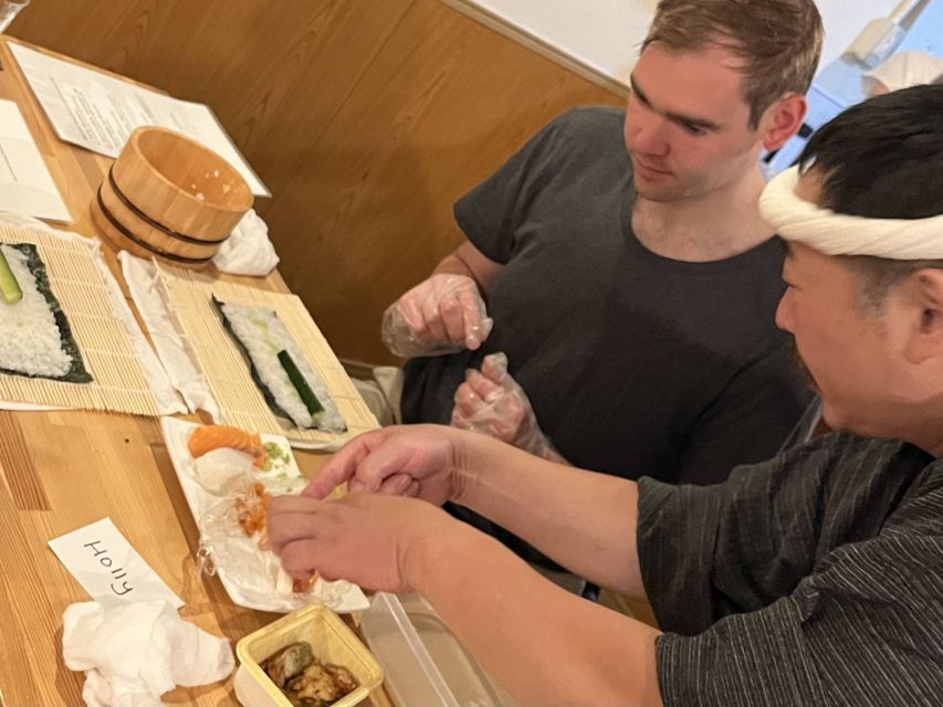 Kyoto: Sushi Making Class With Sushi Chef - Key Takeaways