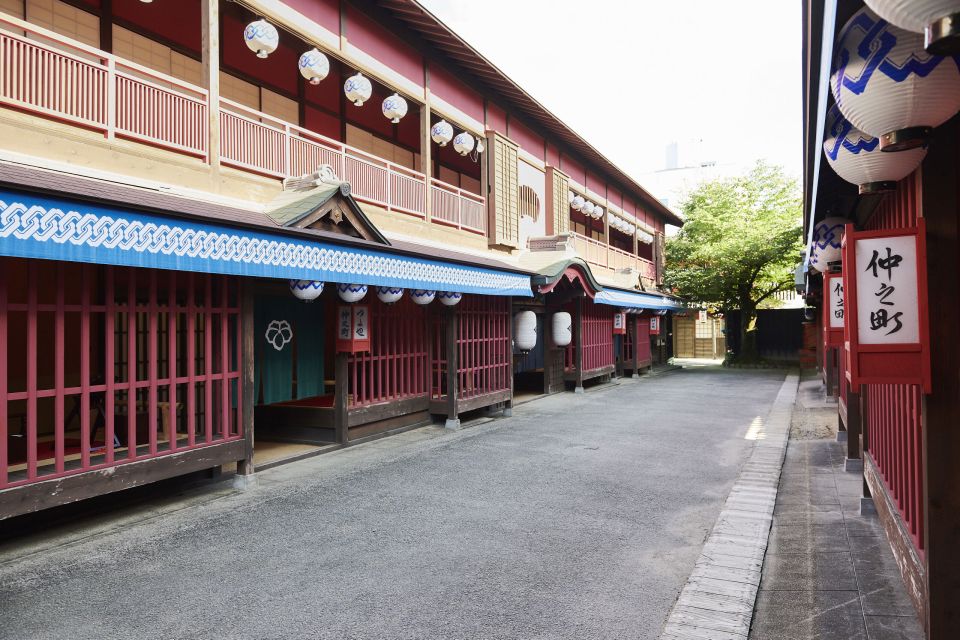 Kyoto: Toei Kyoto Studio Park Admission Ticket - Key Takeaways