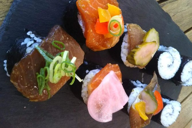 Local HAMA-WINE and Sushi Making Workshop - Key Takeaways