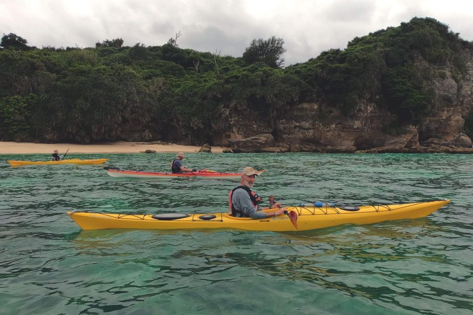 Motobu: Kayak and Snorkel Private Booking - Booking Details