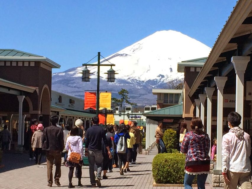 Mount Fuji Panoramic View & Shopping Day Tour - Key Takeaways