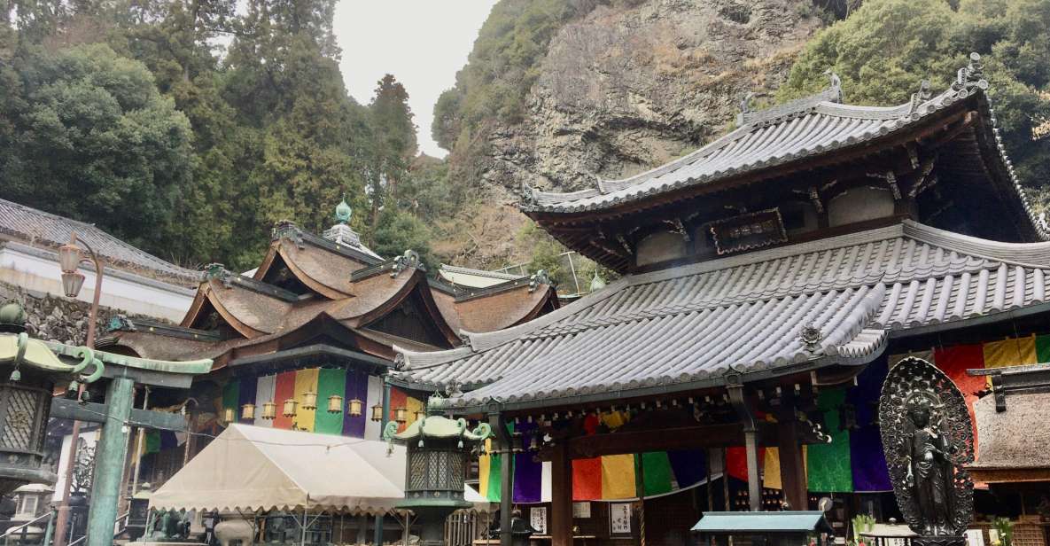 Mount Ikoma: Quiet Town, Nature, History and Osaka View - Just The Basics