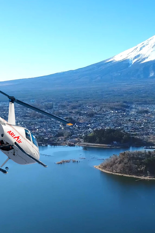 Mt.Fuji Helicopter Tour - Just The Basics