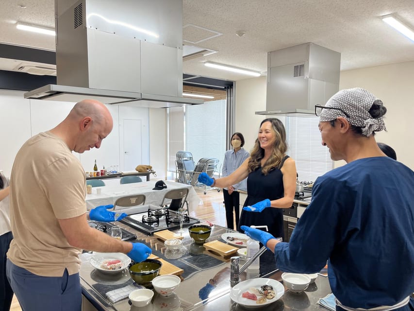 Naha Makishi Public Market : Sushi Making Experience - Key Takeaways