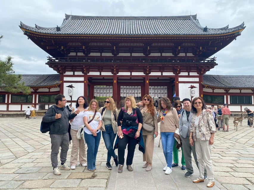 Nara and Kyoto Tour - Just The Basics