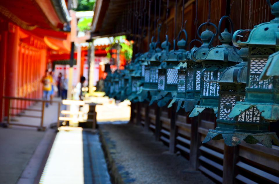 Nara: Audio Guide Delve Into Todai-Ji & Kasuga Taisha - Key Takeaways