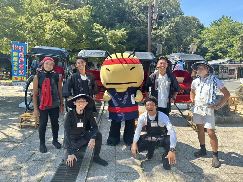 Nara: Cultural Heritage Tour by Rickshaw - Just The Basics