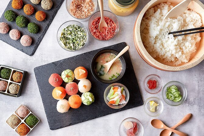 [NEW]Maki Sushi ＆Temari Sushi Making and Local Tour in Tokyo - Just The Basics