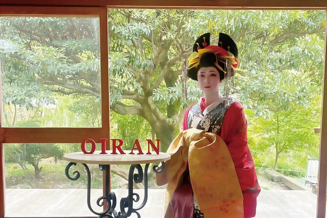 Oiran Private Experience in Kanazawa - Key Takeaways