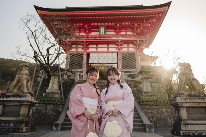 Only a 3-Minute Walk to Kiyomizu-Dera Temple in Kyoto. You Can Rent a Yukata (Casual Kimono) and Explore the Sightseeing Spots and Streets for the Whole Day (Return by 5 Pm) - Key Takeaways