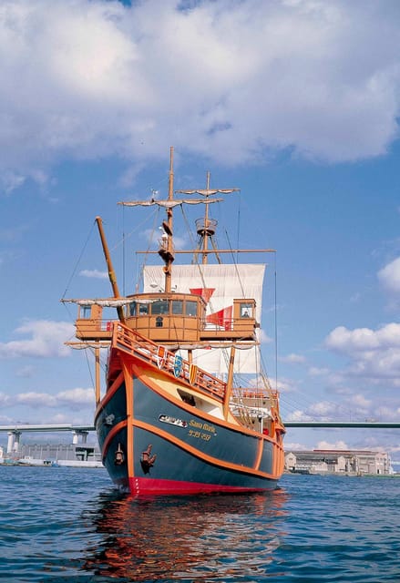 Osaka Bay: Santa Maria Cruise Boarding Pass - Key Takeaways